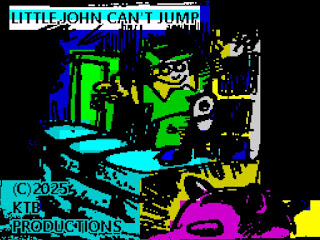 Little John Can't Jump